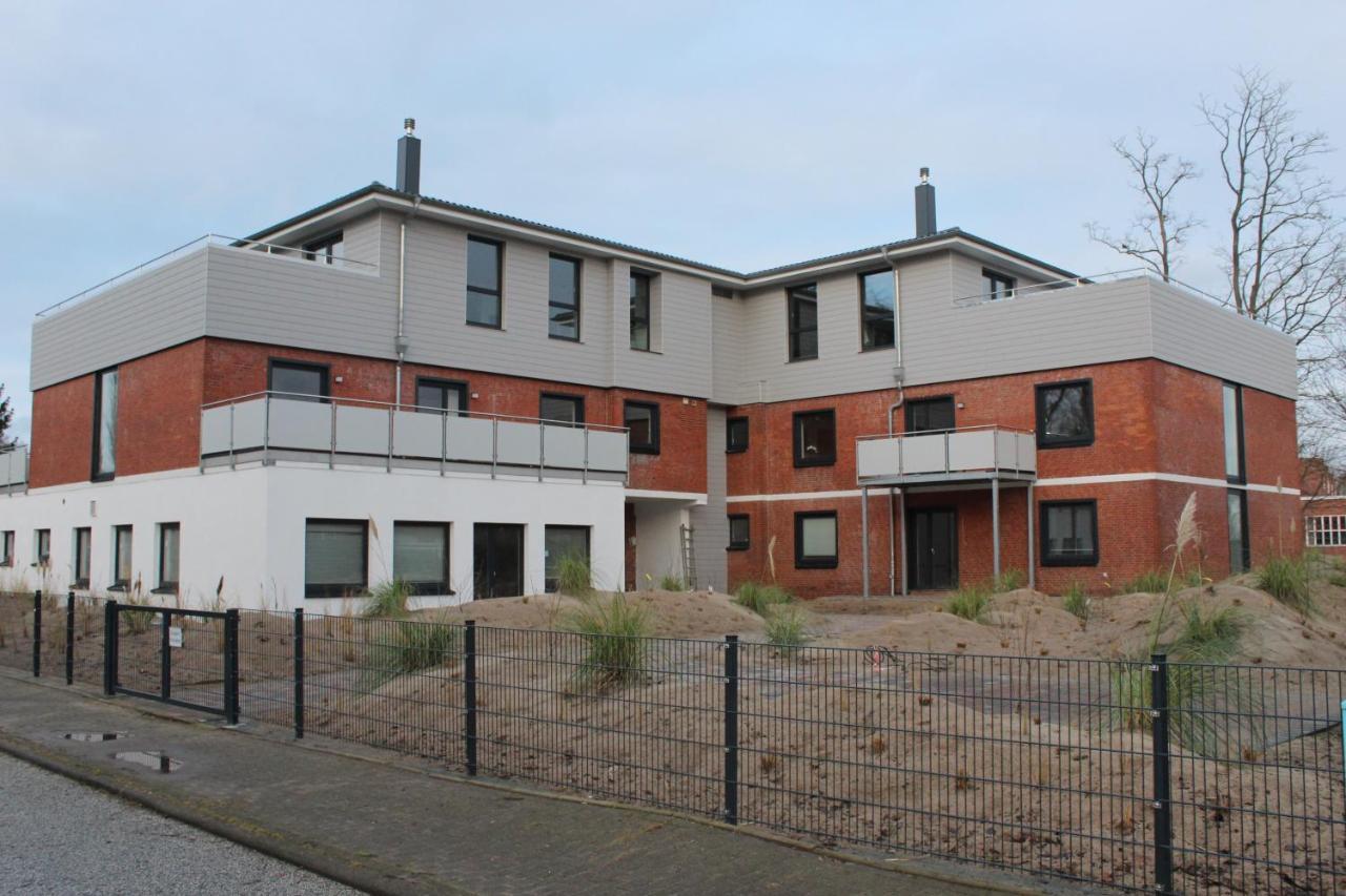 Duenenhaus Wohnung 14 Lübeck Exteriér fotografie